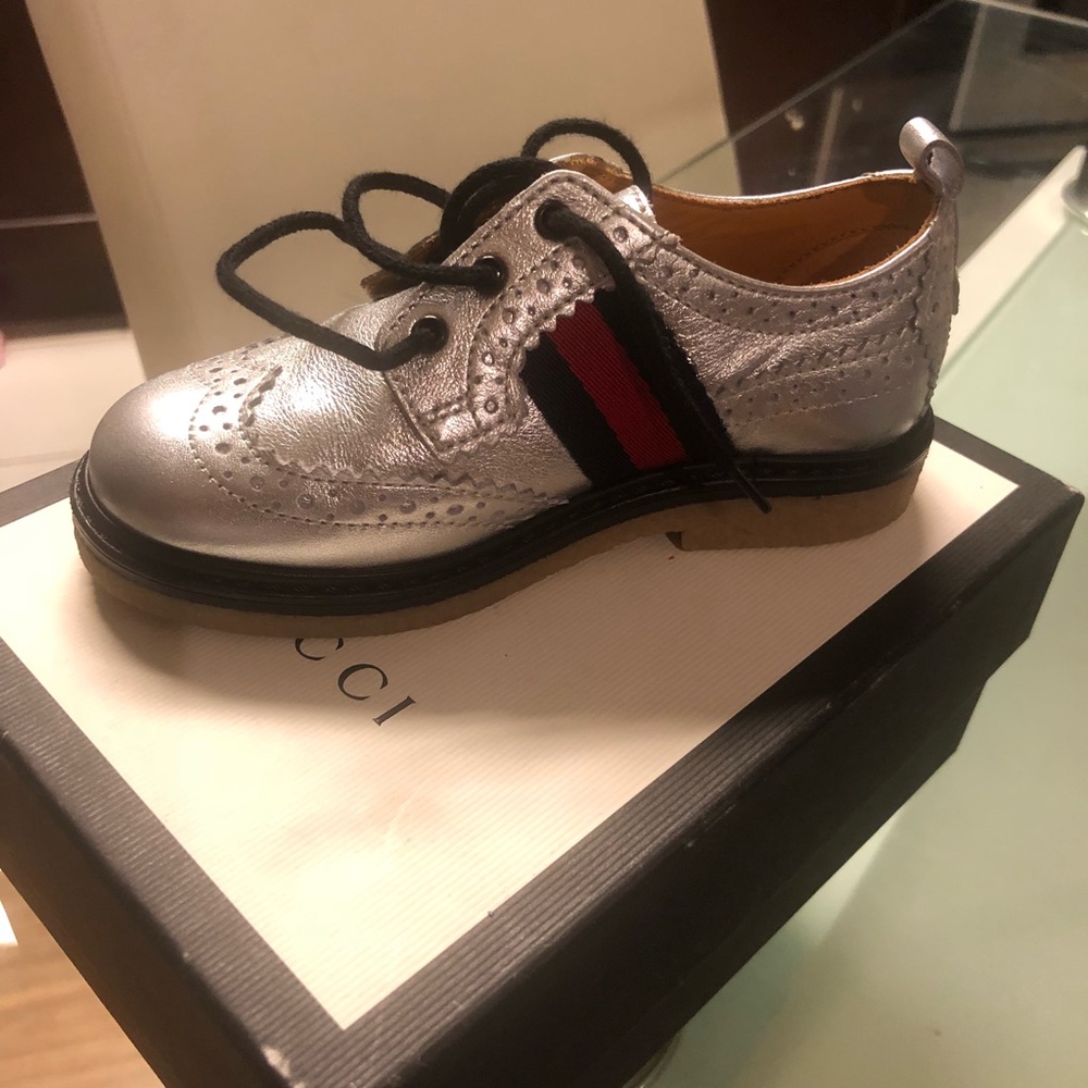 Toddler Gucci shoes